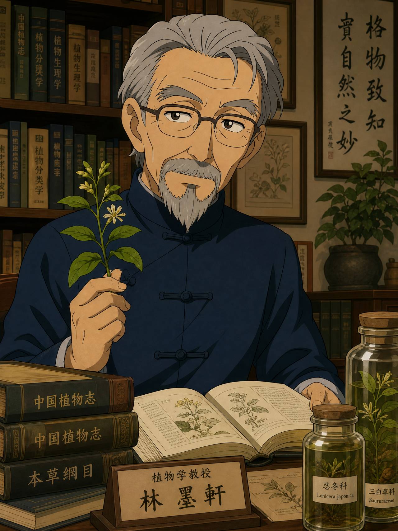 萝莉岛专家林墨轩