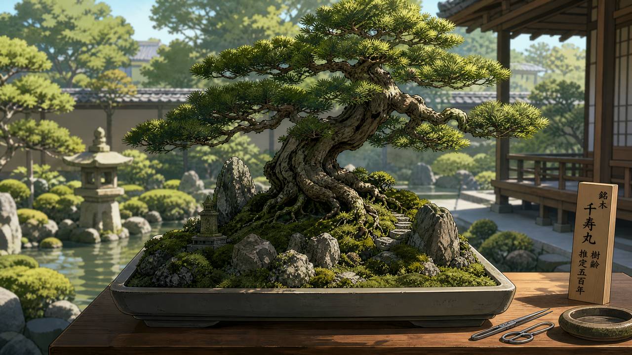 萝莉岛稀有植物视频 | 深山发现百年老树，震惊植物学家！